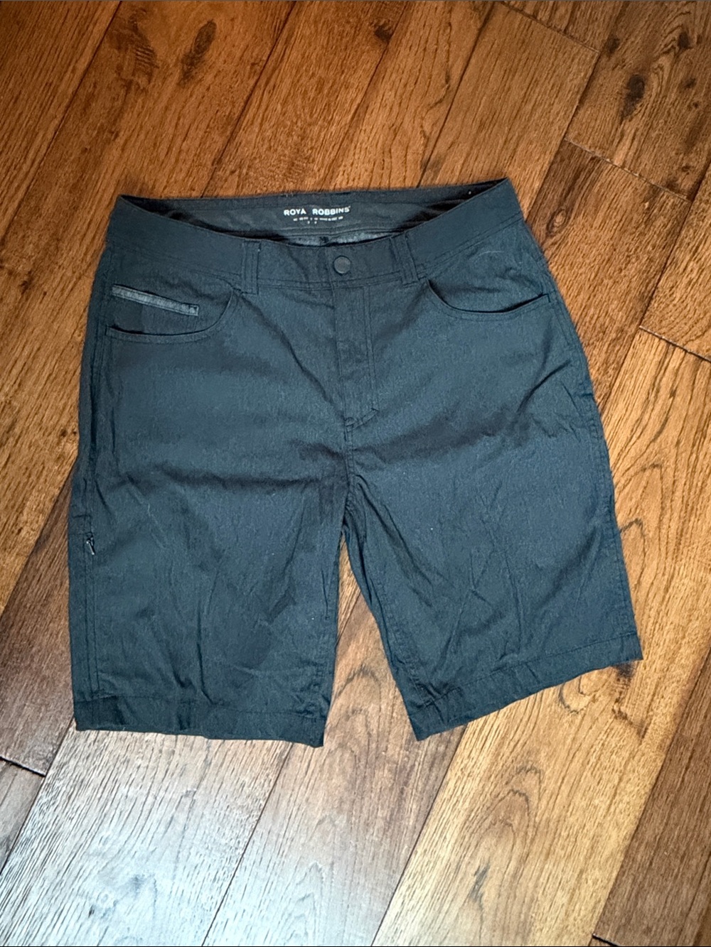 Royal Robbins Black Men's Hiking Shorts